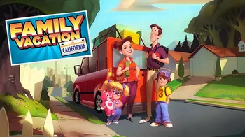 Family Vacation: California cover image