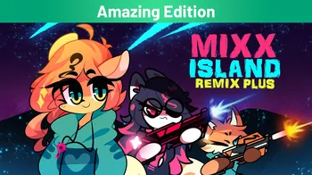 Mixx Island: Remix Plus Amazing Edition cover image