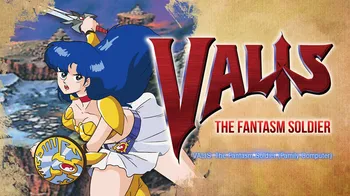 VALIS: The Fantasm Soldier (Family Computer) cover image