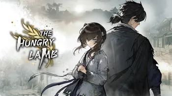 The Hungry Lamb cover image