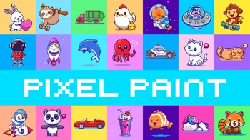 Pixel Paint cover image