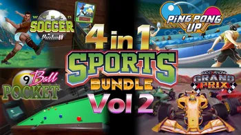 4 in 1 Sports Bundle Vol 2 cover image