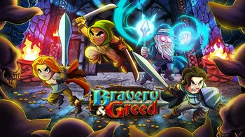 Bravery and Greed cover image