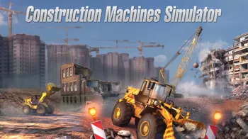 Construction Machines Simulator cover image