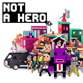 Not A Hero cover image