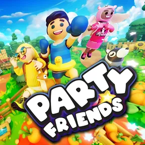 Party Friends cover image