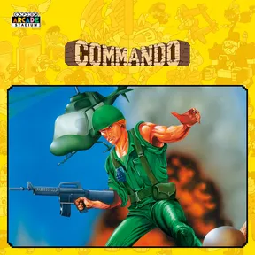 Capcom Arcade Stadium:COMMANDO cover image