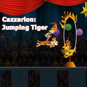 Cazzarion: Jumping Tiger cover image