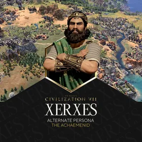 Sid Meier's Civilization® VII: Xerxes (The Achaemenid) Persona cover image