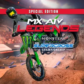 MX vs ATV Legends - 2025 Monster Energy Supercross Edition cover image