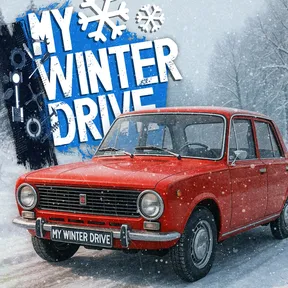 MY WINTER DRIVE cover image