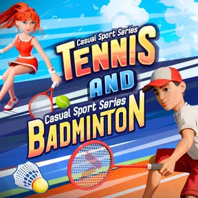 Casual Sport Series: Racket Sports Bundle cover image