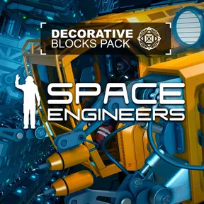 Space Engineers: Decorative Pack #1 cover image