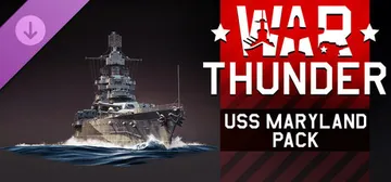 War Thunder - USS Maryland Pack cover image