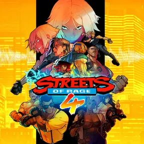 Streets of Rage 4 cover image
