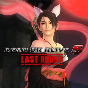DEAD OR ALIVE 5 Last Round Momiji Halloween Costume 2014 cover image