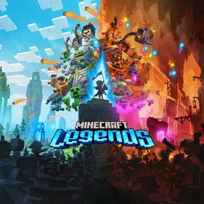 Minecraft Legends cover image