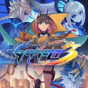 Azure Striker GUNVOLT 3 cover image