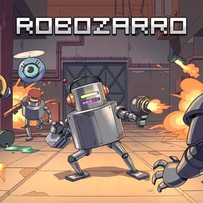 Robozarro cover image