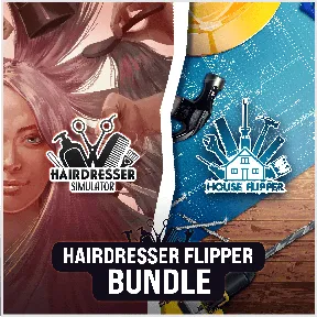 House Flipper Hairdreser Bundle cover image