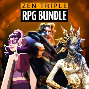 ZEN Triple RPG Bundle cover image