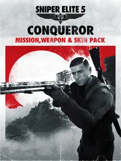 Sniper Elite 5: Conqueror Mission, Weapon and Skin Pack cover image
