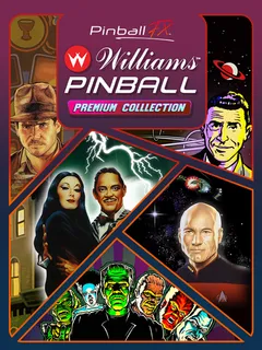 Pinball FX - Williams™ Pinball Premium Collection cover image