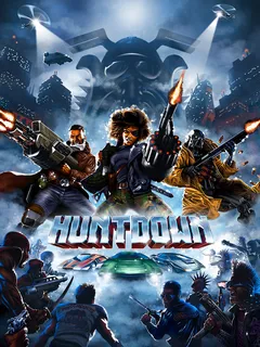 Huntdown cover image