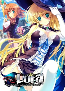 Re;Lord 1 ~The witch of Herfort and stuffed animals~ - unrated cover image