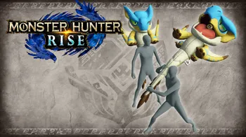 "Stuffed Tigrex" Hunter layered weapon (Hunting Horn) cover image