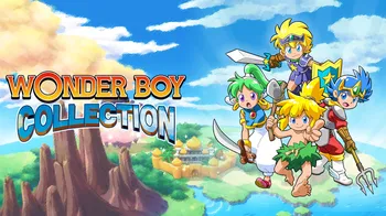 Wonder Boy Collection cover image