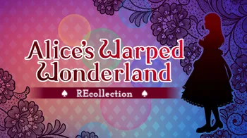 Alice's Warped Wonderland:REcollection cover image