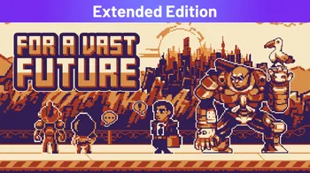 For a Vast Future Extended Edition cover image