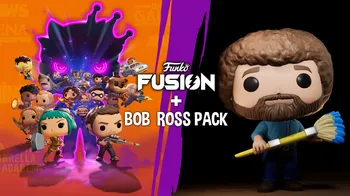 Funko Fusion & Bob Ross Bundle cover image