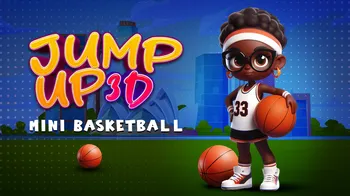 Jump Up 3D: Mini Basketball cover image