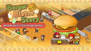 Burger Bistro Story – Nintendo Switch 2 Edition Upgrade pack cover image