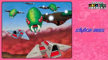 Capcom Arcade 2nd Stadium: Savage Bees cover image