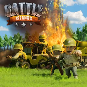 Battle Islands cover image