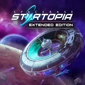 Spacebase Startopia - Extended Edition - PS4 & PS5 cover image