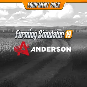 Farming Simulator 19 - Anderson Group Equipment Pack cover image