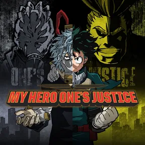 MY HERO ONE'S JUSTICE cover image