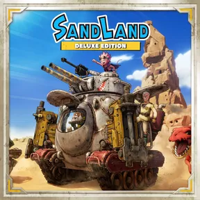 SAND LAND Deluxe Edition PS4 & PS5 cover image