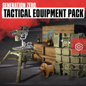 Generation Zero® - Tactical Equipment Pack cover image
