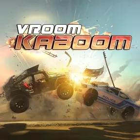 VROOM KABOOM cover image