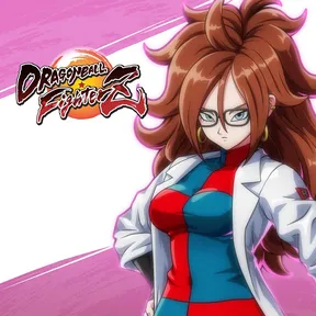 DRAGON BALL FIGHTERZ - Android 21 (Lab Coat) cover image