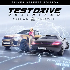 Test Drive Unlimited Solar Crown - Silver Streets Edition cover image