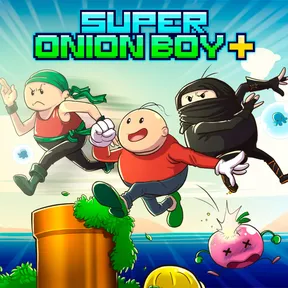 Super Onion Boy+ PS4® & PS5® cover image