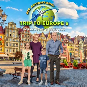 Big Adventure: Trip to Europe 8 Collector's Edition cover image