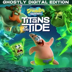 SpongeBob SquarePants: Titans of the Tide - Ghostly Digital Edition cover image