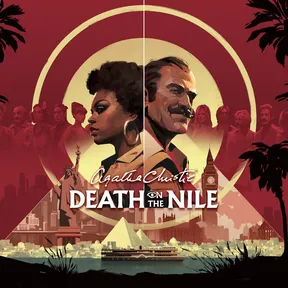 Agatha Christie - Death on the Nile cover image